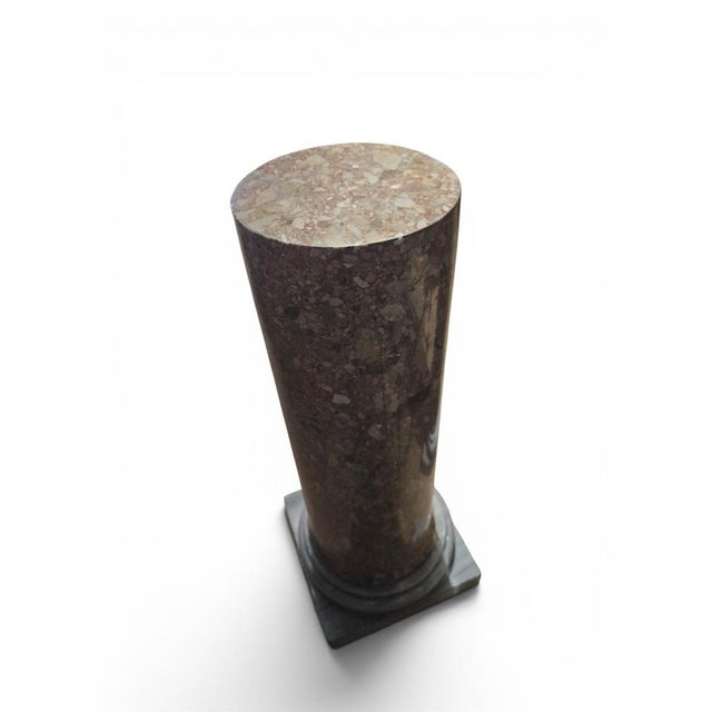 Breccia Marble Columns, 1780s, Set of 2 For Sale - Image 11 of 12