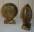 Really great pair of hefty brass bookends in the form of scallop shells with lots of detail and good depth. Sturdy enough...