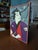 Signed 1974 Mitsuaki Ichikawa Kabuki Woodblock Prints — Deluxe Shikishi Pair For Sale - Image 16 of 17