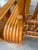 Tan Paul Frankl Style Rattan Bamboo Pretzel Club Lounge Chairs Tiki a Pair For Sale - Image 8 of 8