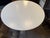 White Eero Saarinen for Knoll Tulip Table, 47 Inches For Sale - Image 8 of 11