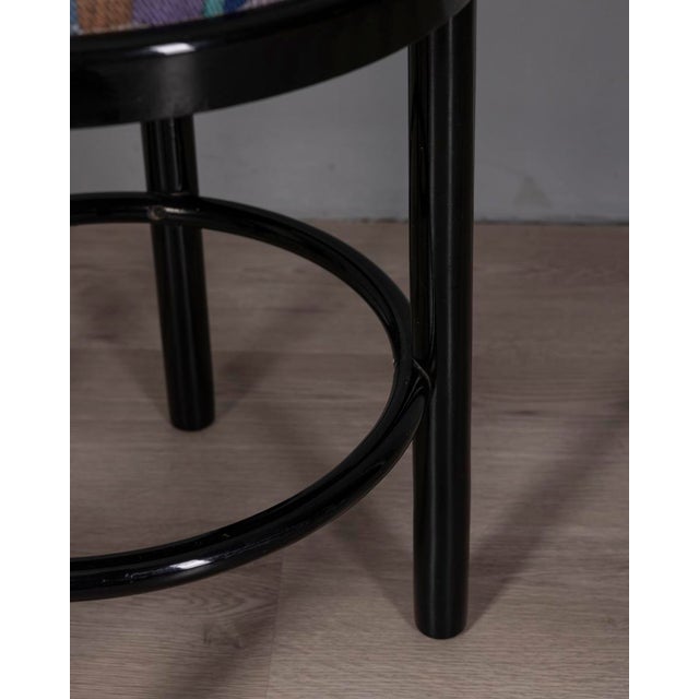Glass Vintage Italian Hall Cabinet with Coat Rack and Seat, 1970s For Sale - Image 7 of 11