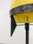 Brutalist Scoubidou Floor Lamp in Iron and Yellow Plastic, 1970s For Sale - Image 6 of 11