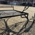 Metal Vintage Salterini Art Nouveau Wrought Iron Garden Patio Sofa Chair Set - 3 PCS For Sale - Image 7 of 18