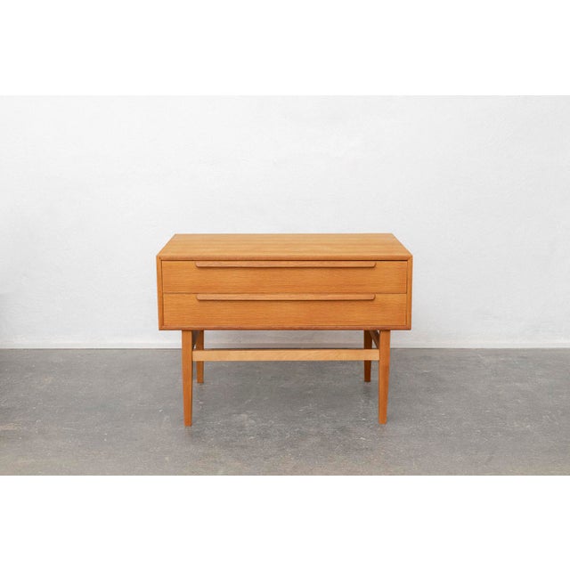 Vintage Sideboard in Oak with Drawers, 1970s For Sale - Image 6 of 7