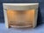1980s Pair of Henredon Half-Moon (Demilune) Illuminated Nightstands or Commodes For Sale - Image 5 of 9