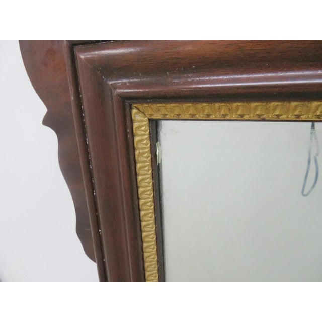 Late 20th Century Councill Furniture Chippendale Mahogany Mirror For Sale - Image 5 of 7