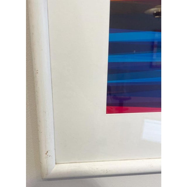 1970s Dordevic Miodrag, Abstract Composition, Gouache on Paper, 1970, Framed For Sale - Image 5 of 7