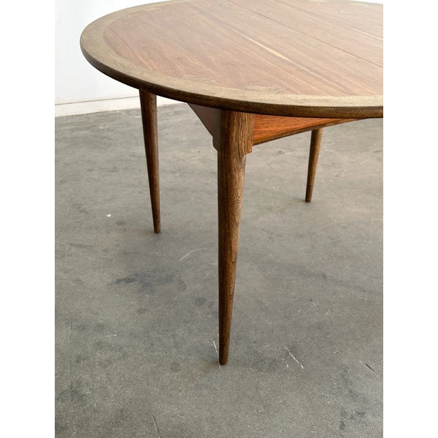 1960s Attributed to Lane Acclaim Dining Table For Sale - Image 10 of 10