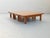 Large Modular Coffee Table in Elm from Regain Group, 1960s, Set of 3 For Sale - Image 10 of 13
