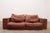 Vintage Budapest Sofa in Cognac Color by Paola Navone for Baxter, 1990s For Sale - Image 17 of 17