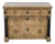 Baker Furniture Classic Burl Wood Veneer 3-Drawer Sidetable/Nightstand For Sale