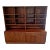 1960s Danish Teak Double Wall Unit by Erik Brouer for Brouer Mobelfabrik - Set of 2 For Sale