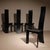 Sculptural Iris Chairs by Bob van den Berghe for Tranekaer, Denmark, 1980s, Set of 4 For Sale - Image 17 of 18