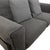 Elm 2-Seater Sofa in Oak and Anthracite Fabric by Jehs & Laub for Cor For Sale - Image 4 of 13