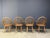 English Windsor Style Dining Chairs, 1960, Set of 4 For Sale - Image 10 of 14
