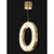 Contemporary Collection Orione Alabastro Chandelier in Metal and Crystal by Jago For Sale - Image 3 of 8