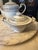 1970s Seyei Fine China Japan Tea Set "Brilliant" #3208 - Platinum Trim - Mint - 1970s For Sale - Image 5 of 16