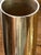 Metal Tubular Candlesticks and Bud Vases in Brass, 1950s, Set of 5 For Sale - Image 7 of 15