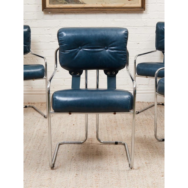 Mid 20th Century Mid 20th Century Tucroma Armchair Attributed to Guido Faleschini for Mariani For Sale - Image 5 of 11