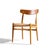 Hans Wegner for Carl Hansen & Son Ch23 Mid Century Danish Teak and Oak Dining Chairs - Set of 6 For Sale In Chicago - Image 6 of 11