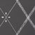 Contemporary Sample - Schumacher Kasumi Diamond Wallpaper in Chalkboard For Sale - Image 3 of 4