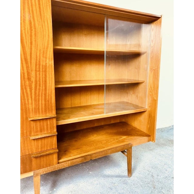 Bookcase by František Mezuláník for UP Závody For Sale - Image 9 of 13