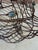 Monumental Vintage Folk Art Wire Hog Rustic Garden Sculpture For Sale - Image 4 of 12