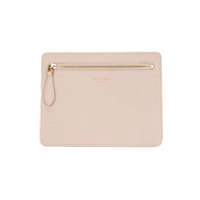 Animal Skin Alexander McQueen Pink Saffiano Leather Tote Shoulder Bag For Sale - Image 7 of 12