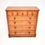 A very impressive large antique Victorian satin wood chest of drawers. This was made in England, it dates from around the...