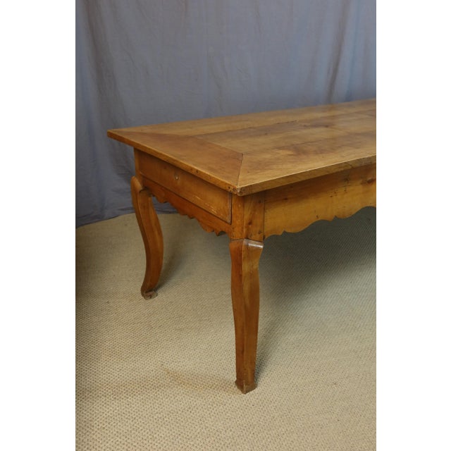 19th Century Large Dining Room Table For Sale - Image 17 of 18