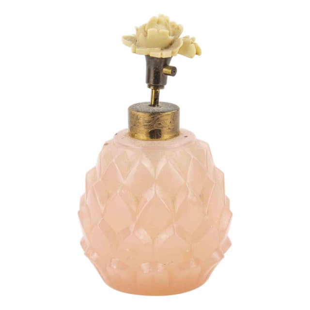 Vintage Art Deco Perfume Bottle, 1930s For Sale