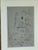 Mid 20th Century Lisel Salzer (1906–2005) Original Unsigned Sketch – Central Park, Nyc – Custom Framed For Sale In Seattle - Image 6 of 7