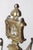 Brass Andirons with the Knights Templar Flower, 1850s, Set of 2 For Sale - Image 6 of 15