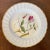 Pink Antique 18th Century Derby Porcelain Botanical Plate Decorated With Hand Painted Specimen - Sweet Pea For Sale - Image 8 of 12
