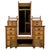 A substantial and exceptionally well-crafted 19th-century english dressing chest by t. Simpson & sons, constructed from...