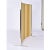 Wood Knoll International Mid-Century Modern Yellow and Orange Room Divider Screen Panel For Sale - Image 7 of 14
