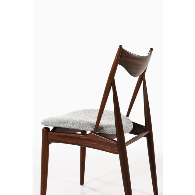 Dining Chairs by Kurt Østervig attributed to Bramin, 1950s, Set of 10 For Sale - Image 6 of 10