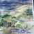 1970’s Original Impressionist Double Sided Clouds & Mountain Landscape Watercolor Painting For Sale In Philadelphia - Image 6 of 7