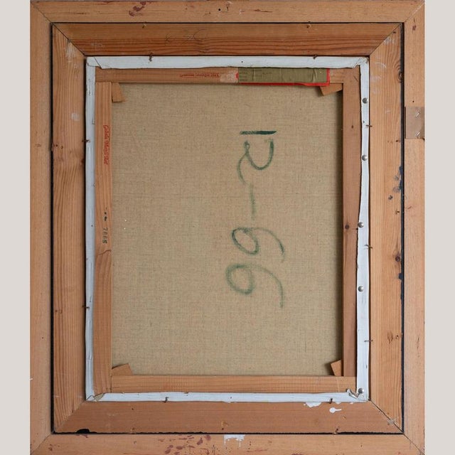 A. Estrada, Blossom, Oil Painting on Canvas, Framed For Sale - Image 10 of 11