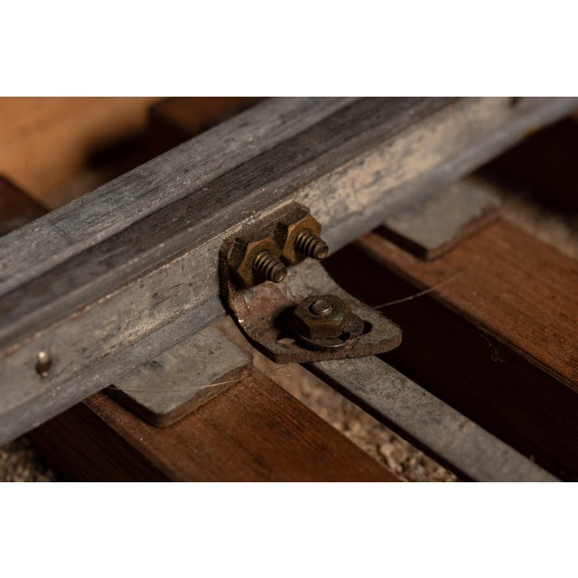 Antique Patent Model Railroad Safety Switch Lock With Documents by Hall For Sale - Image 12 of 17