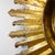 Art Deco 19th Century Gold Leaf Sunburst Mirror For Sale - Image 3 of 5