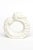 Vintage Porcelain Coastal Sea Horse Napkin Rings Set of 6, 1950's For Sale In Miami - Image 6 of 11