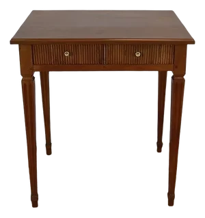 Small Louis XVI Style Table in Solid Cherry, Early 1800s