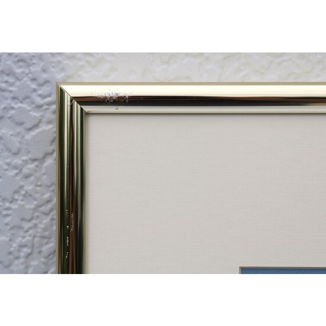 1978 Eliot Porter Clouds at Sunset Photograph Fine Art Dye Transfer Print, Framed For Sale - Image 17 of 18