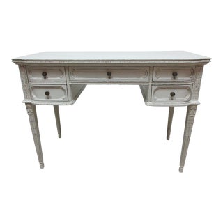 Swedish Gustavian Style Desk For Sale