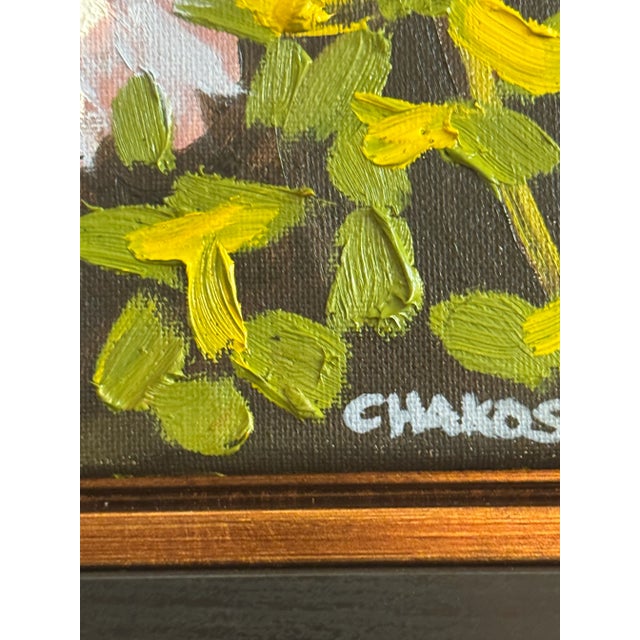 2020s "Pops of Gorgeous Color" by George T. Chakos For Sale - Image 5 of 5