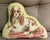 Mid 20th Century Needlepoint Dog Pillow of a King Charles Spaniel For Sale - Image 5 of 11