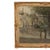 Gray French Modernist Impressionist Paris Street Scene Oil on Canvas Painting Jean-Claude Chesnay 1960s For Sale - Image 8 of 14