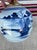 Late 19th Century Antique Chinese Blue & White Ginger Jar Table Lamp With Chinoiserie Landscape For Sale - Image 5 of 12
